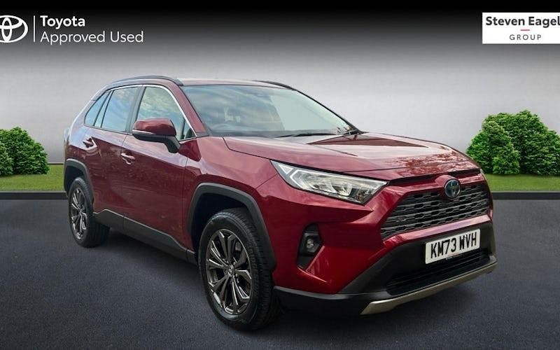 Used Toyota RAV4 Design 218 HP (160 kW) 2025 Estate