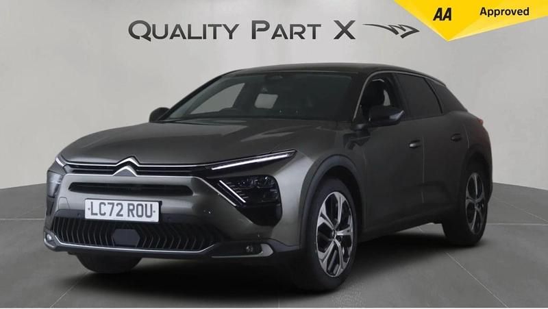 Used Citroën C5 X PureTech 2022 Grey Estate