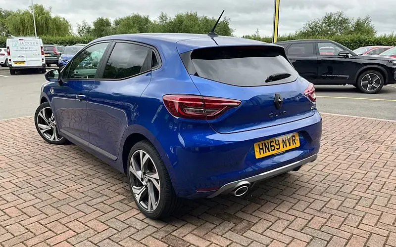 Used Renault Clio RS Line 131 HP (96 kW) 2020 Hatchback