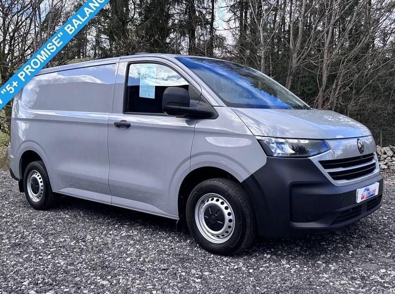Used VW Transporter 150 HP (110 kW) 2025 Grey Van