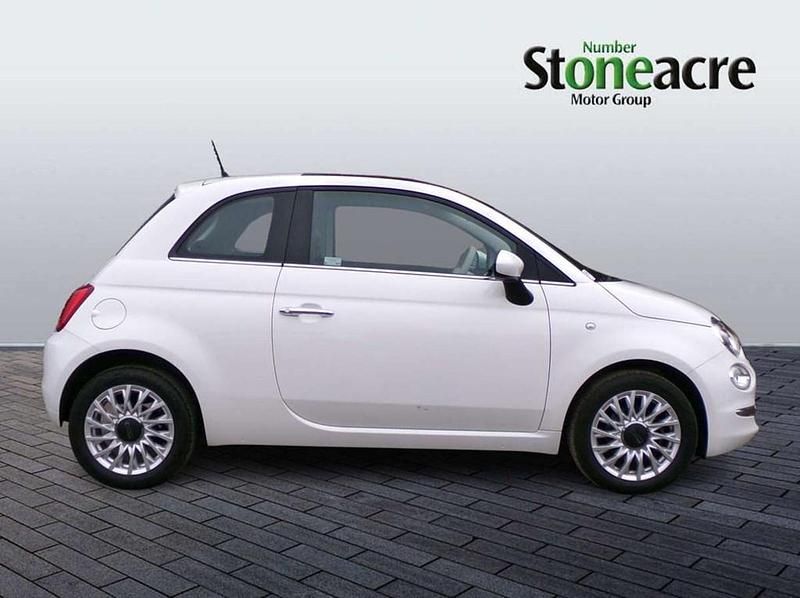 Used Fiat 500 70 HP (51 kW) 2023 White Hatchback