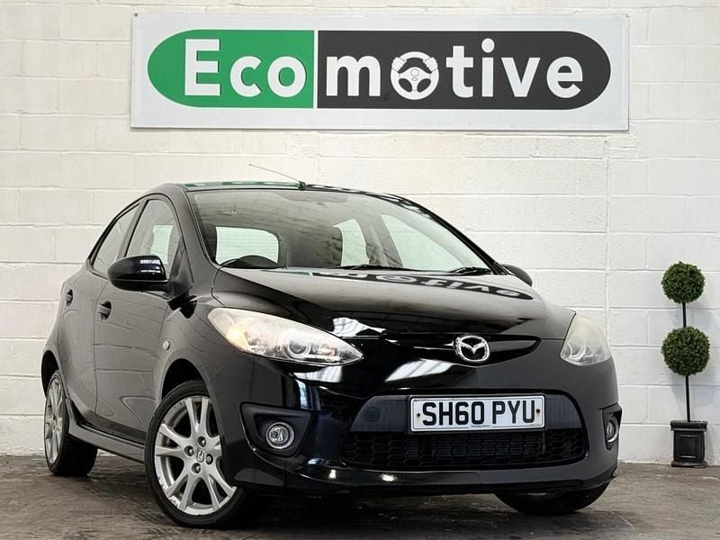 Used Mazda 2 2011 Black Hatchback