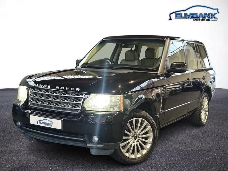 Black Used 2012 Land Rover Range Rover SUV | £16,495 (Expensive) - Image 1/4