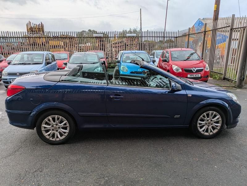 Blue Used 2009 Vauxhall Astra Cabriolet Sport Cabriolet | £1,995 (Expensive) - Image 1/4