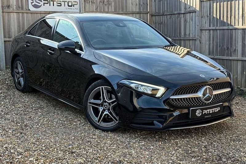 Used Mercedes A180 Executive 2019 Black Sedan