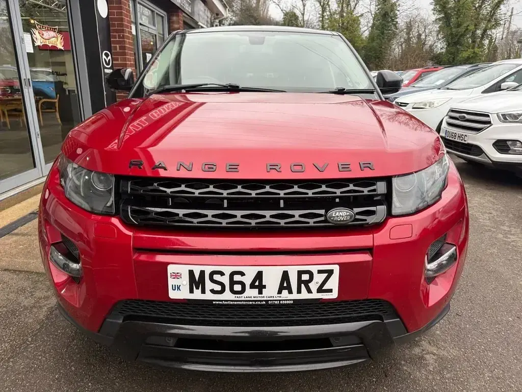 Used Land Rover Range Rover evoque Dynamic 190 HP (139 kW) 2014 Red Estate