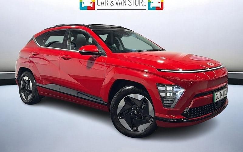 Used 2025 Hyundai Kona Ultimate SUV | £24,928 (Expensive) - Image 1/4