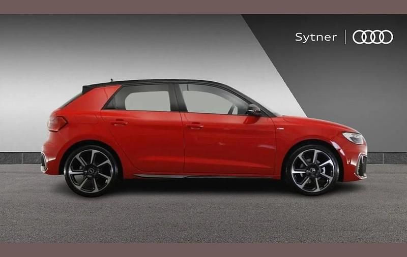 Used Audi A1 Black Edition 147 HP (108 kW) 2023 Red SUV