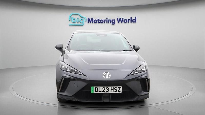 Used MG MG4 EV Trophy 319 kW (435 HP) 2023 Hatchback