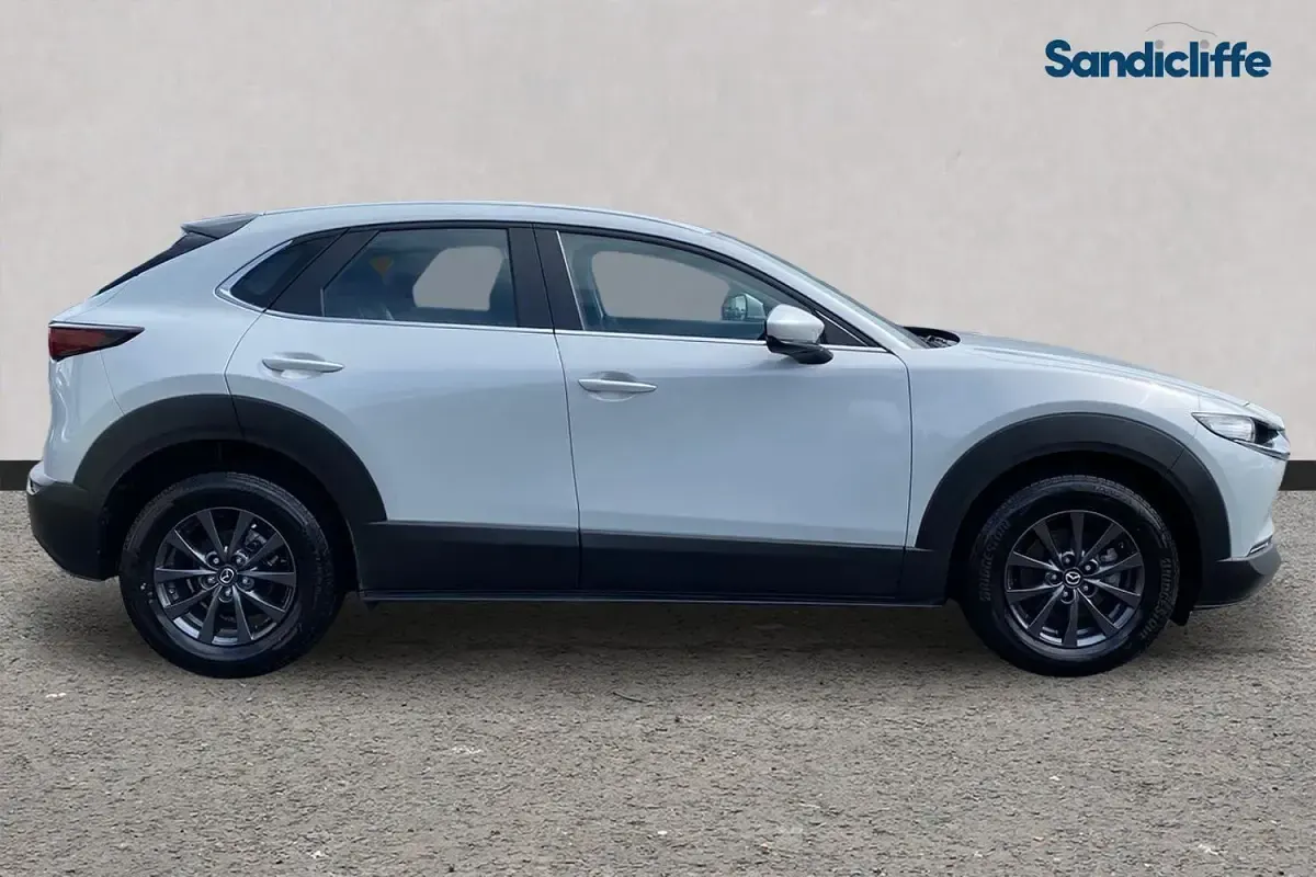 Begagnad Mazda CX-30 Prime-Line 140 HK (102 kW) 2025 Vit SUV
