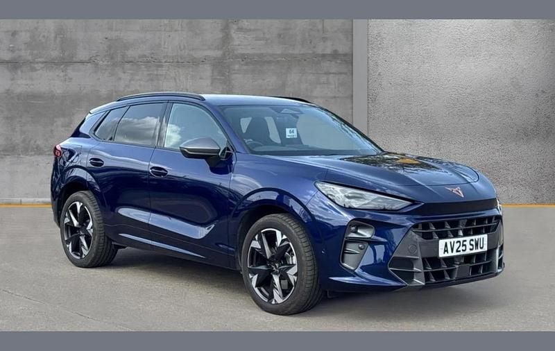Used Cupra Terramar 200 HP (147 kW) 2025 Blue SUV