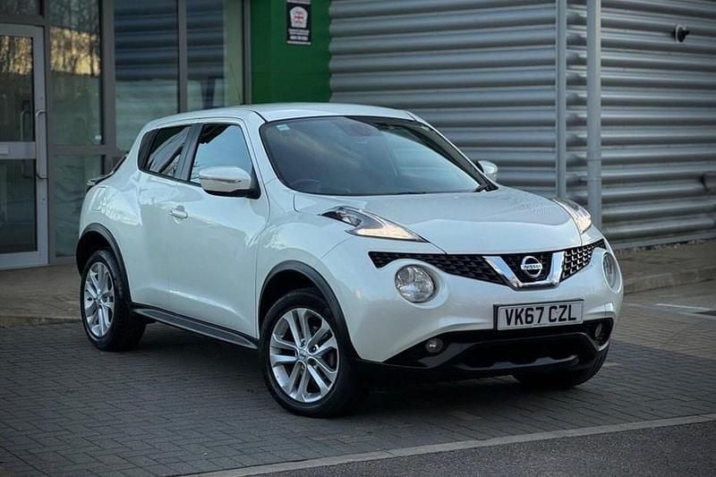 Used Nissan Juke N-Connecta 2017 White SUV