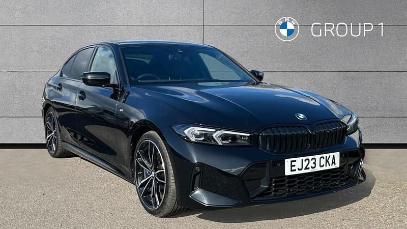 Used BMW 320 M Sport 184 HP (135 kW) 2023 Black Sedan