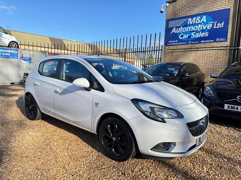 Used Vauxhall Corsa SRi 2015 White Hatchback