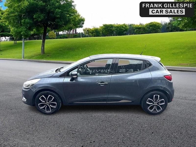 Used Renault Clio IV Play 2018 Grey Hatchback