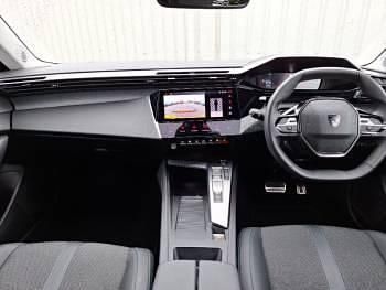 Used Peugeot 308 Allure Premium 131 HP (96 kW) 2023 Blue Hatchback