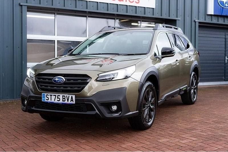 New 2025 Subaru Outback Estate | £37,895 (Good price) - Image 1/1