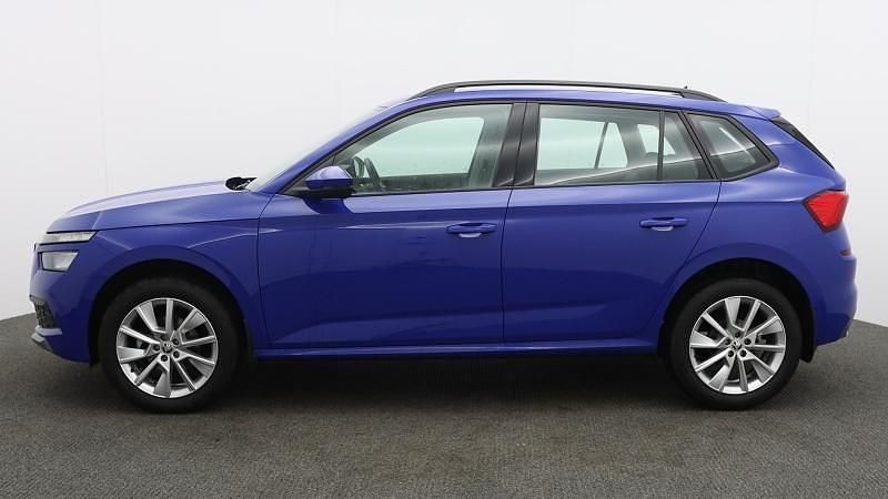 Used Skoda 110 R SE 2022 Blue Hatchback