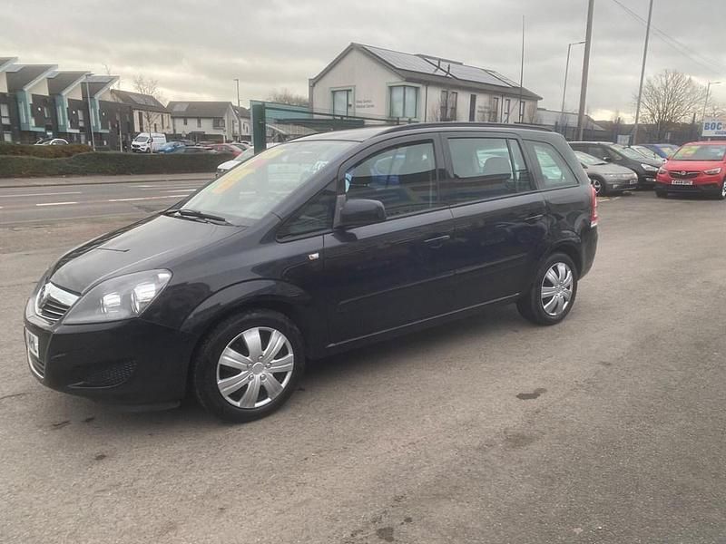 Used Vauxhall Zafira 2013 Black MPV