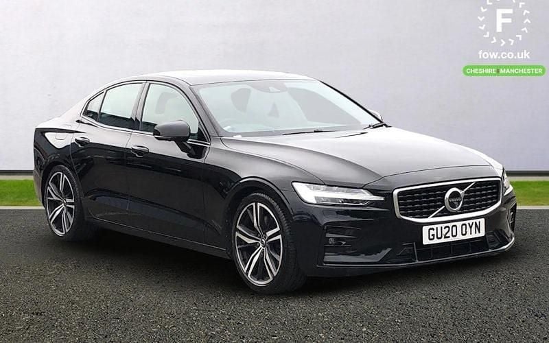 Black Used 2020 Volvo S60 R-Design Sedan | £19,399 (Good price) - Image 1/4