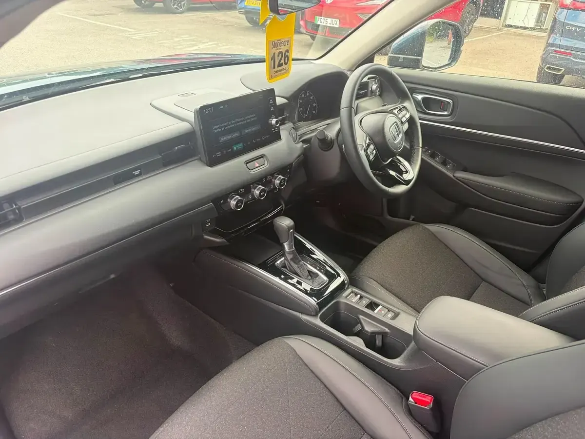 New Honda HR-V Advance 131 HP (96 kW) 2026 Blue SUV