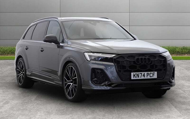 Used 2025 Audi SQ7 SUV | £75,444 (Fair price) - Image 1/4