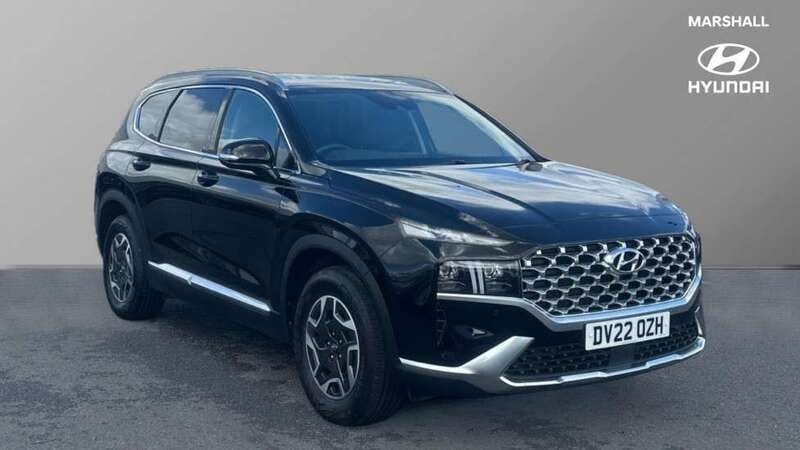 Black Used 2022 Hyundai Santa Fe Premium SUV | £30,064 (Good price) - Image 1/4