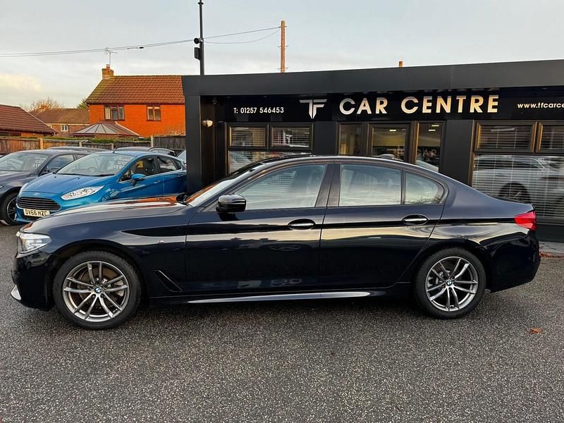 Used BMW 520 M Sport 2018 Black Sedan
