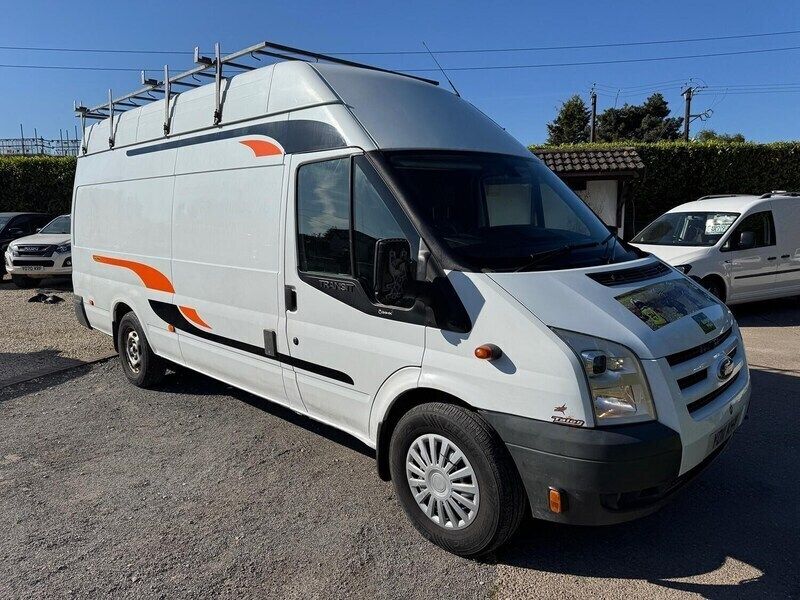 White Used 2011 Ford Transit Trend MPV | £7,500 (A bit pricey) - Image 1/4