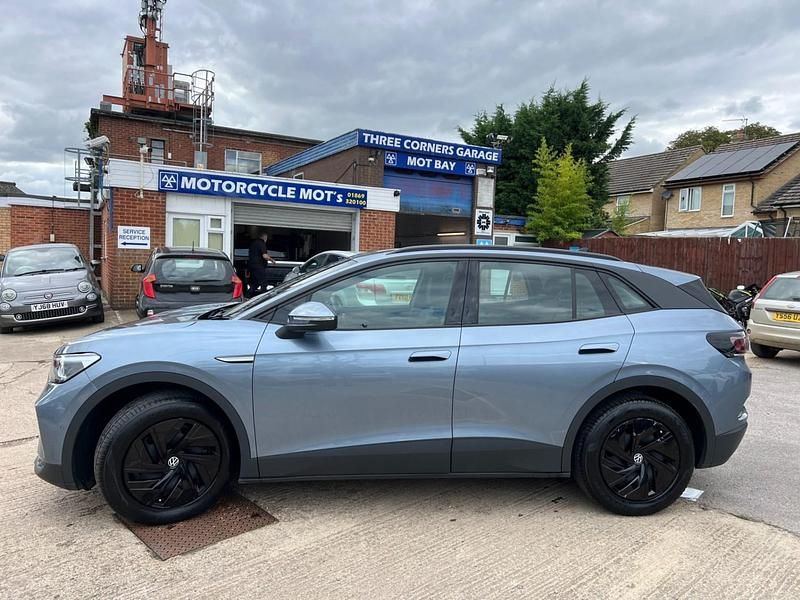 Used VW ID.4 Pure 108 kW (148 HP) 2023 Blue SUV