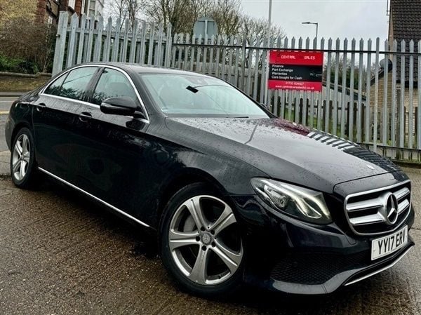 Black Used 2017 Mercedes E350 SE Sedan | £14,790 (Good price) - Image 1/1