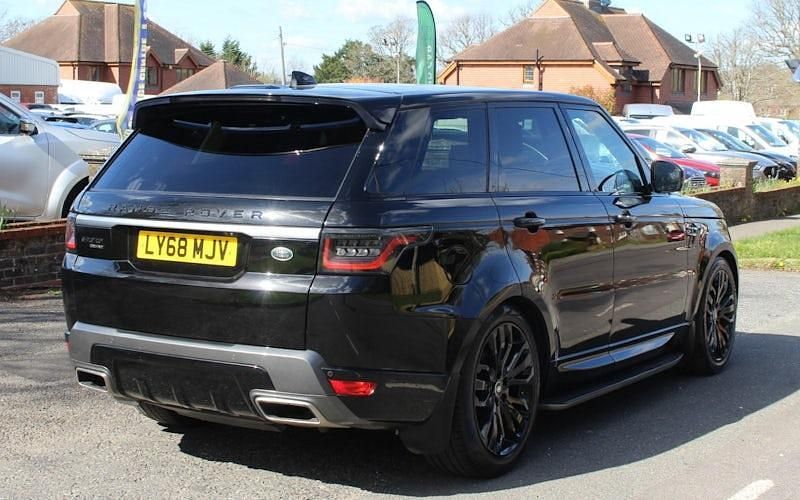 Used Land Rover Range Rover Sport HSE 306 HP (225 kW) 2020 SUV