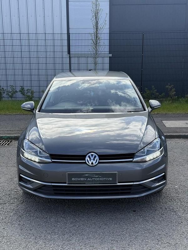 Used VW Golf VII SE 115 HP (84 kW) 2018 Grey Hatchback
