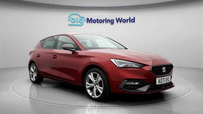 Used Seat Leon FR 2021 Red Hatchback