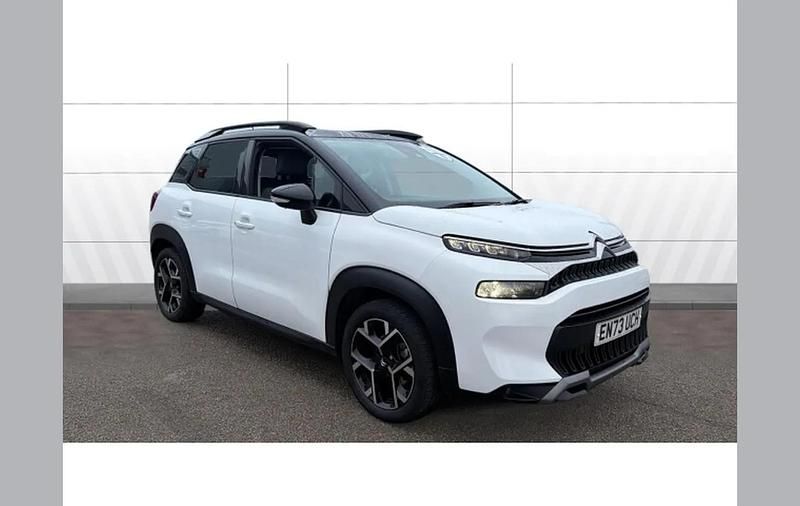 Used Citroën C3 Aircross PureTech 108 HP (79 kW) 2024 White SUV