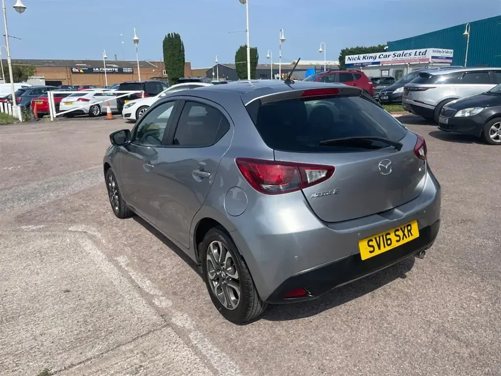 Used Mazda 2 Inclusive 2016 Silver Hatchback