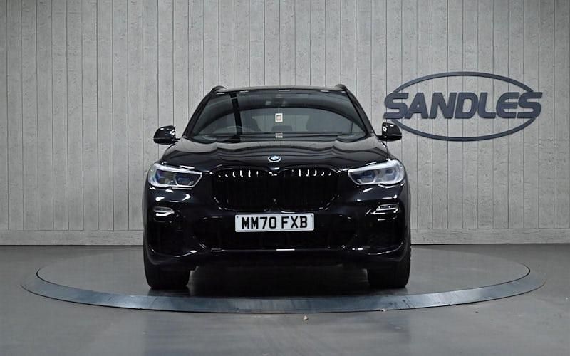 Used BMW X5 M Sport 286 HP (210 kW) 2022 SUV