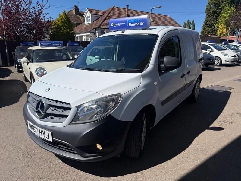 Begagnad Mercedes Citan 111 2017 Vit