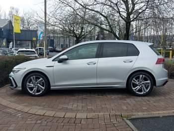Used VW Golf VIII R-line 150 HP (110 kW) 2023 Silver Hatchback