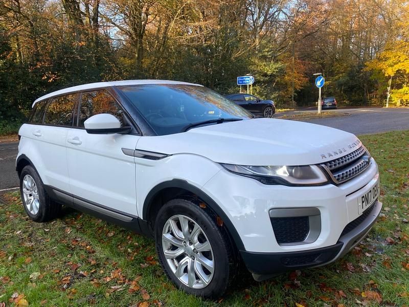 Used Land Rover Range Rover evoque SE 180 HP (132 kW) 2017 White SUV