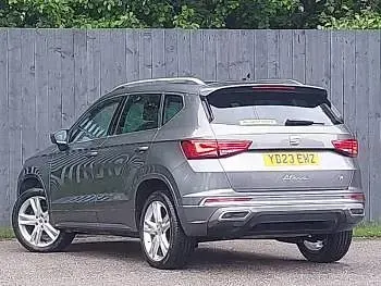 Used Seat Ateca FR 150 HP (110 kW) 2023 Grey SUV