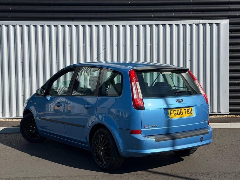 Used Ford C-MAX Style 100 HP (73 kW) 2008 Blue MPV