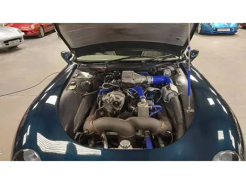 Used TVR Griffith 1996 Blue Cabriolet