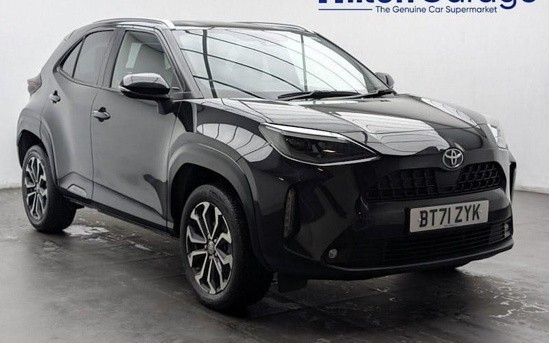 Used Toyota Yaris Hybrid Design 116 HP (85 kW) 2025 Estate