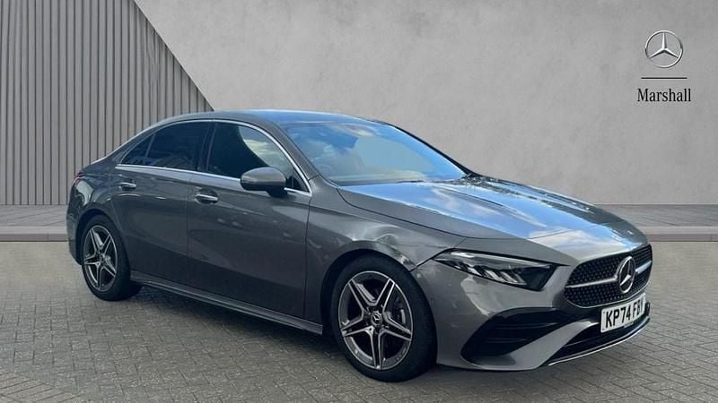 Grey Used 2024 Mercedes A200 Executive Sedan | £26,480 (A bit pricey) - Image 1/4