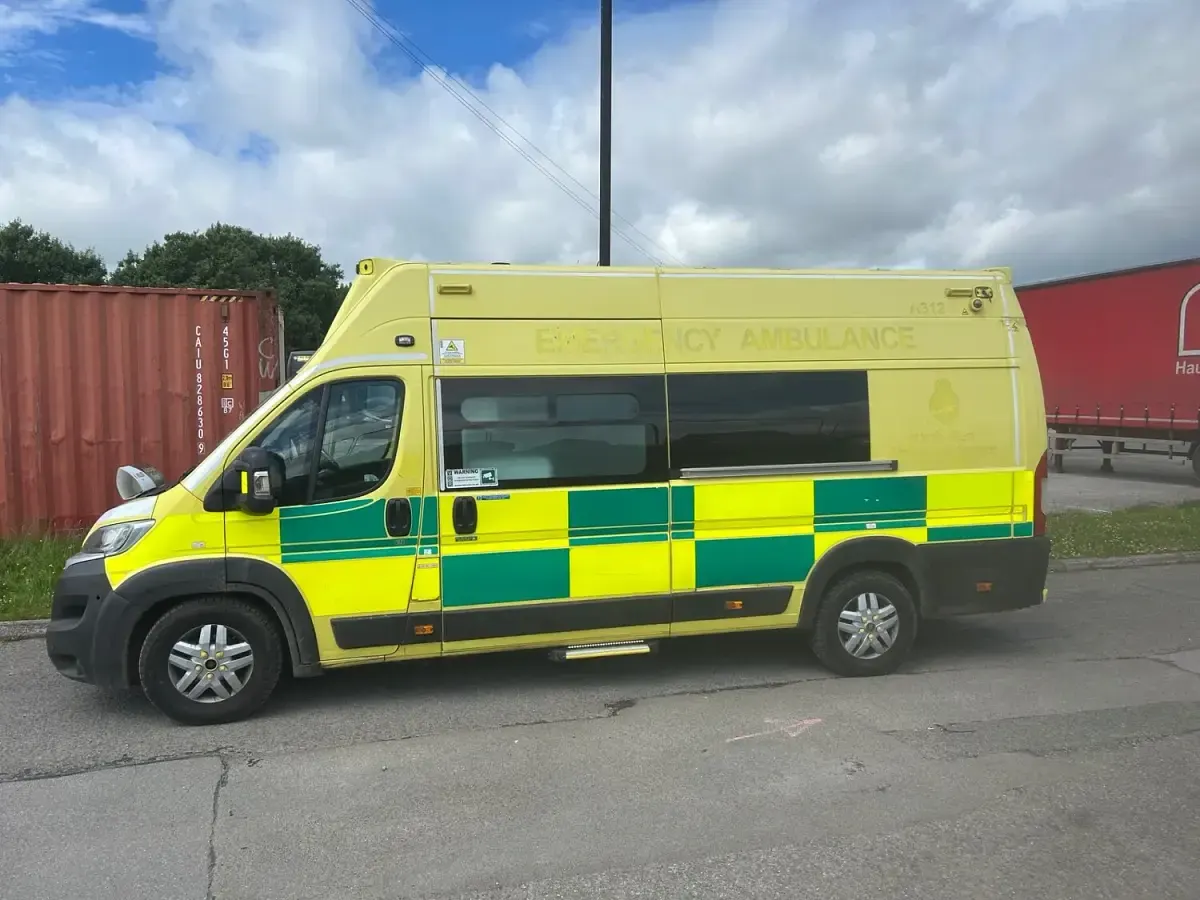 Used Fiat Ducato 150 HP (110 kW) 2018 Yellow Van