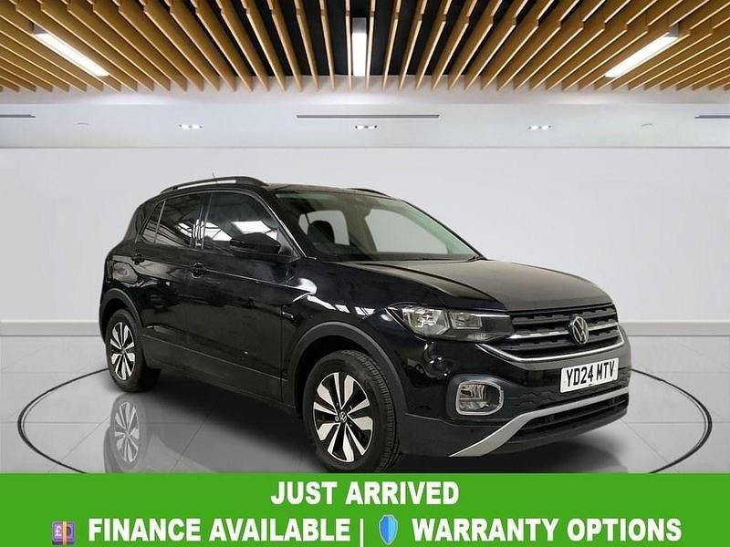 Used VW T-Cross Move 110 HP (80 kW) 2024 Black SUV