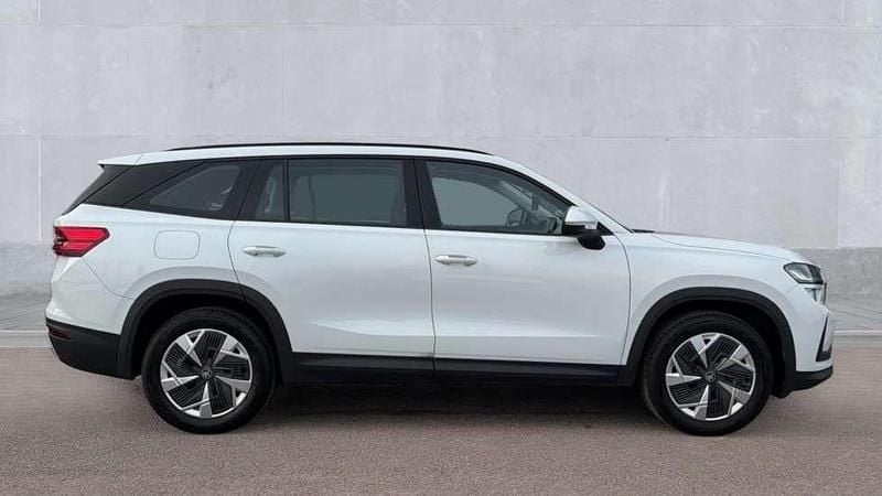 Used Skoda Kodiaq SE 204 HP (150 kW) 2025 White SUV