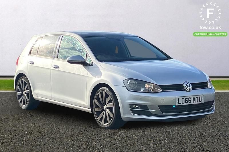 Silver Used 2016 VW Golf VII GT Hatchback | £10,799 (Fair price) - Image 1/3