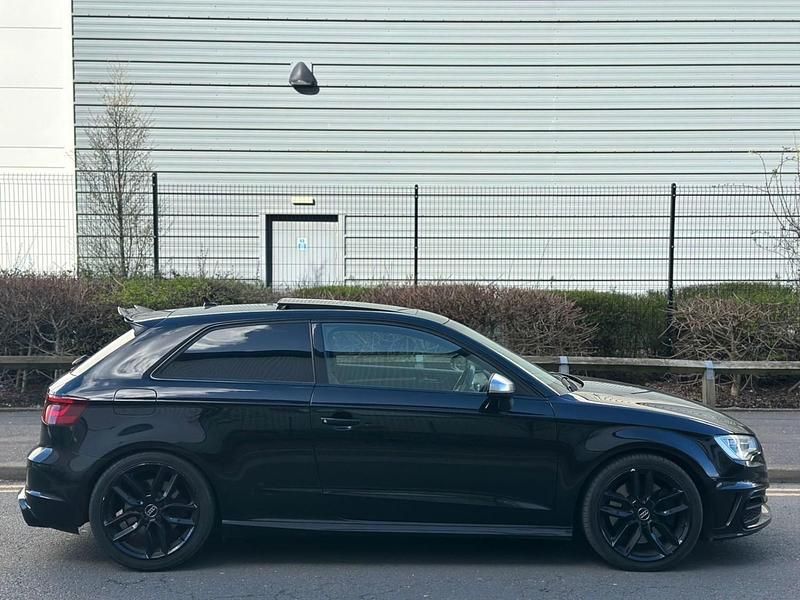 Used Audi S3 Sportback 2014 Black Hatchback